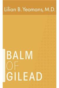 Balm of Gilead