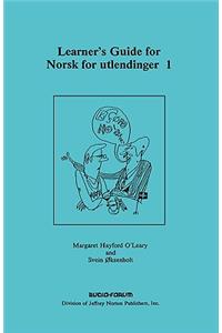 Learner's Guide for Norsk for Utlendinger 1