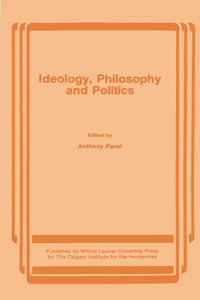 Ideology, Philosophy and Politics