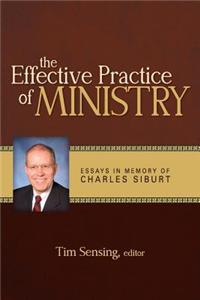 Effective Practice of Ministry