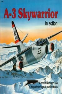 A-3 Skywarrior in Action