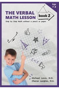 The Verbal Math Lesson Book 2