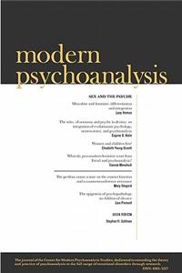 Modern Psychoanalysis, Volume 34, Number 2