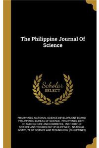 The Philippine Journal Of Science