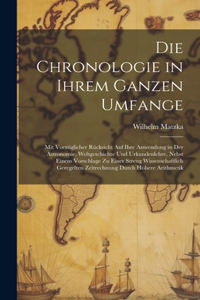 Chronologie in ihrem ganzen Umfange