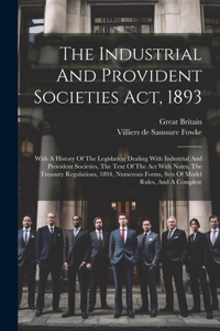 Industrial And Provident Societies Act, 1893