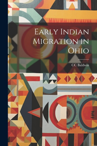 Early Indian Migration in Ohio