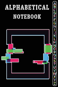 Alphabetical Notebook