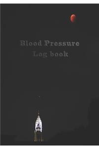 Blood Pressure Log book