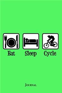 Eat Sleep Cycle Journal