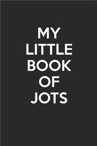 My Little Book of Jots