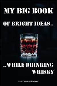 My Big Book Of Bright Ideas While Drinking Whisky