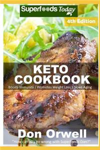 Keto Cookbook: Over 55 Ketogenic Recipes full of Low Carb Slow Cooker Meals