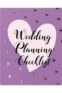 Wedding Planning Checklist