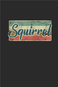 Squirrel: Graph Paper Notebook - Gift For Squirrel Fans