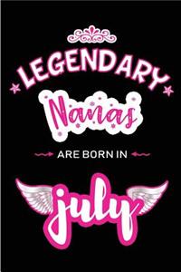 Legendary Nanas are born in July