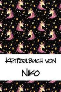 Kritzelbuch von Niko