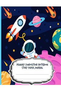Primary Composition Notebook Story Paper Journal