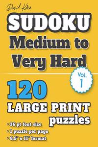 David Karn Sudoku - Medium to Very Hard Vol 1