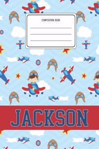 Composition Book Jackson