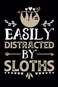 Easily Distracted By Sloths