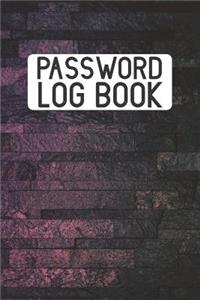 Password Log Book