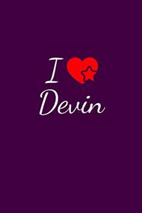 I love Devin