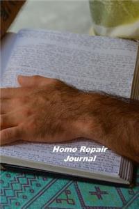 Home Repair Journal