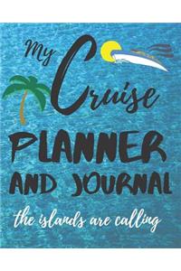 My Cruise Journal and Planner