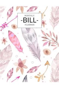 Monthly Bill Planner