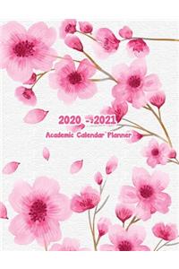 2020-2021 Academic Calendar Planner