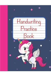 Handwriting Practice Book