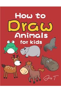 How to draw Animals for kids