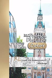 Prática Desenho [Color] - XL Livro de Exercícios 47