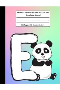 Primary Composition Notebook