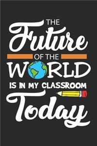 The Future of the World is in my Classroom Today