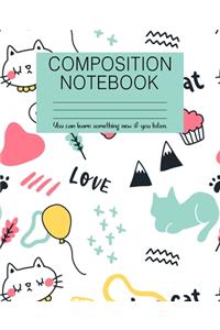 Composition Notebook