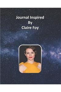 Journal Inspired by Claire Foy
