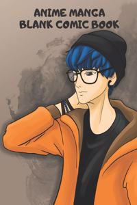 Anime Blank Comic Book