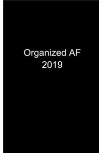 Organized AF 2019