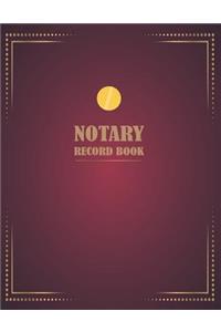 Notary Record Book