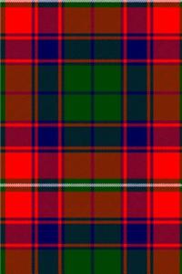 Clan Riddell Tartan Journal/Notebook