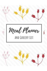 Meal Planner and Grocery List