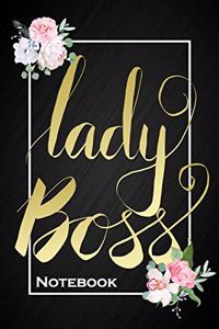 Lady Boss Notebook
