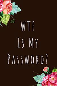 WTF Is My Password
