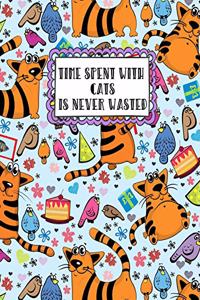 Time Spent With Cats Is Never Wasted