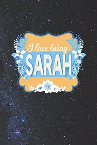 I Love Being Sarah