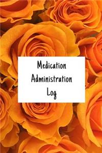 Medication Administration Log