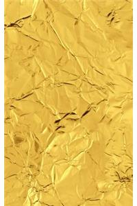 Gold Foil Notebook