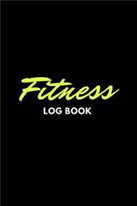 Fitness Log Book